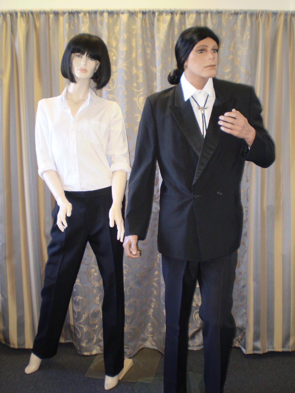 Pulp Fiction Costumes - Hire or Buy Wigs - Visit our Sydney Shop