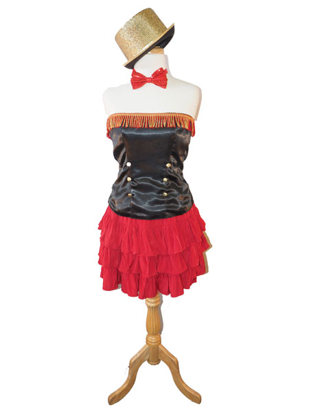 vintage circus dress