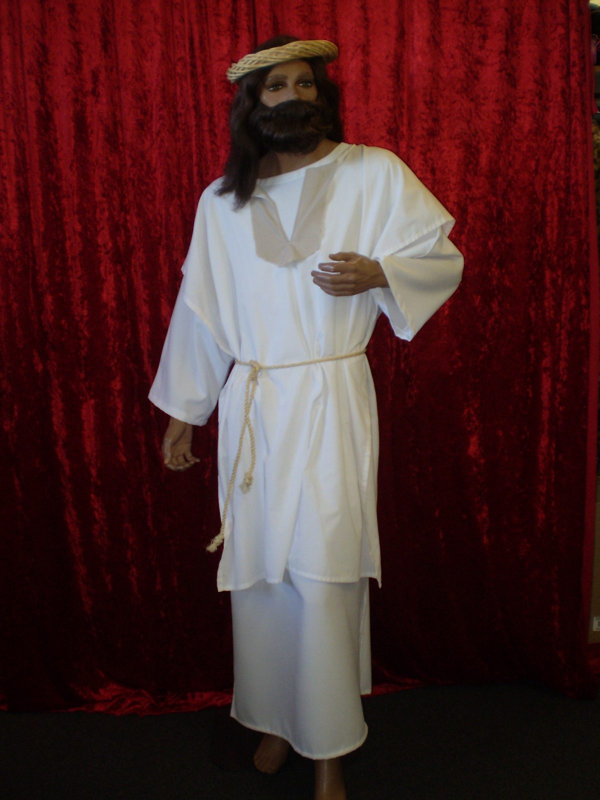 Biblical costumes, Passion play dress up or Nativity scene - Acting the