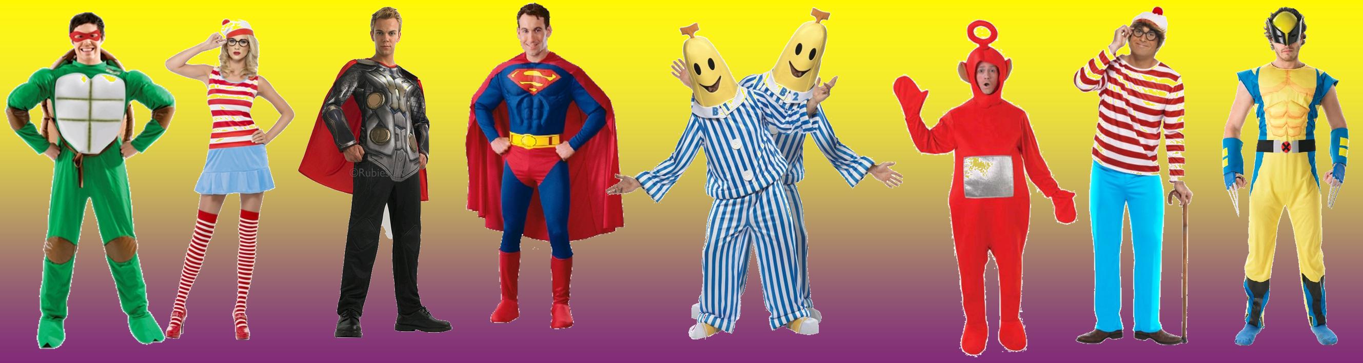 Cartoon Costume Ideas - Hire or Buy - Acting the Part