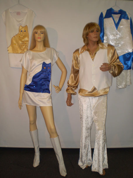 ABBA Costumes, ABBA Outfits