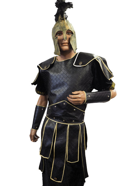 Roman-esque Soldier Uniform - From Cardboard!  Roman soldier costume,  Roman costume, Soldier costume