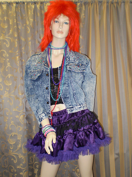 Cyndi Lauper Costume Ideas - Acting the Part - Sydney's Best Costumes