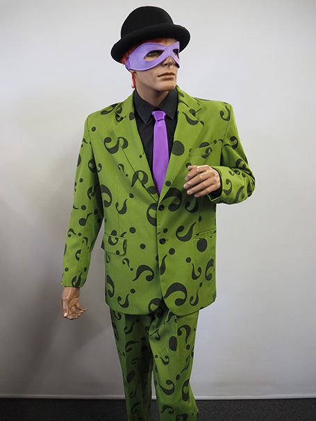 Riddler Costume - Acting the Part - Visit our store