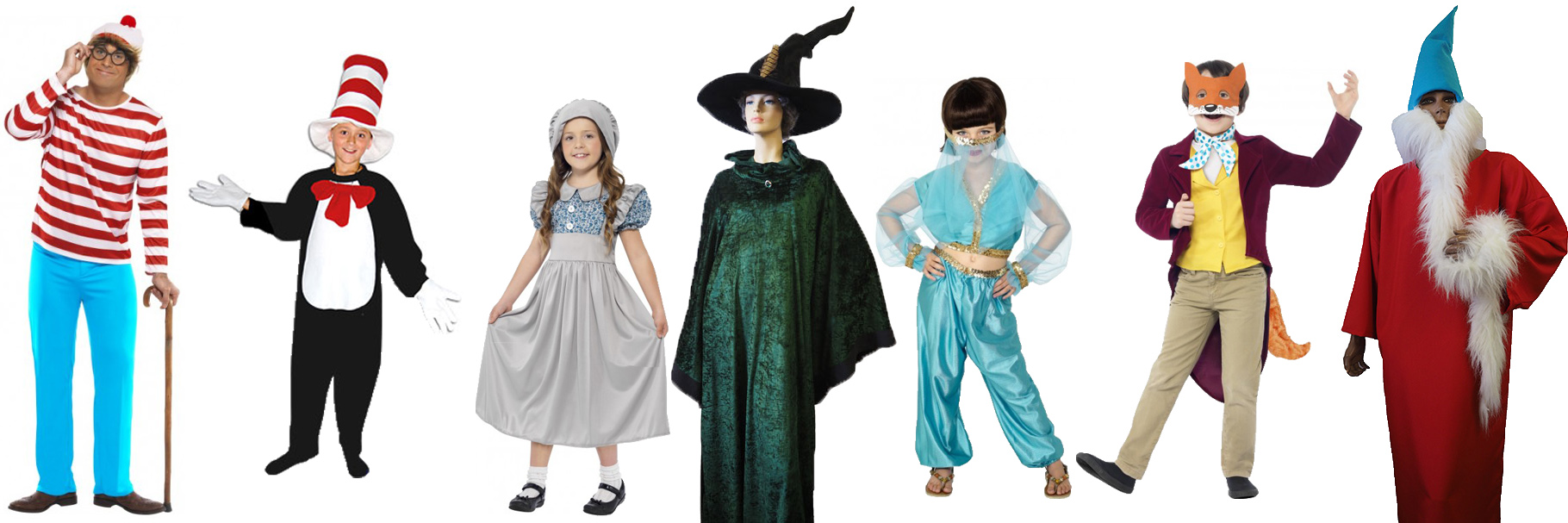 Book week costume ideas for teachers and students