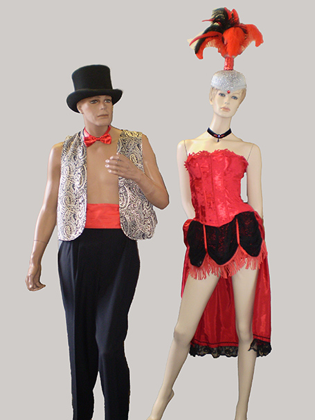 moulin rouge costumes