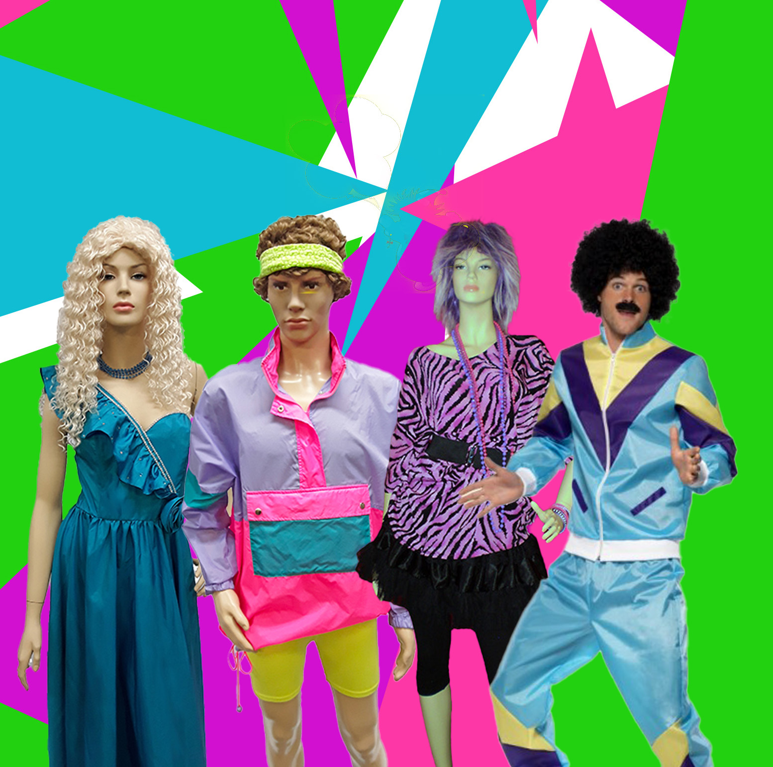 80s style costumes best sale