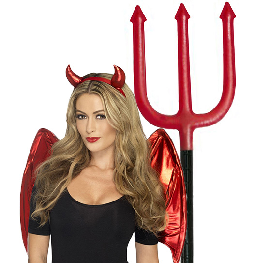 Devil costumes & accessories from Acting the Part in Carlingford