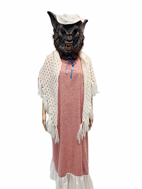 Grandma Wolf costume from Little Red Riding Hood