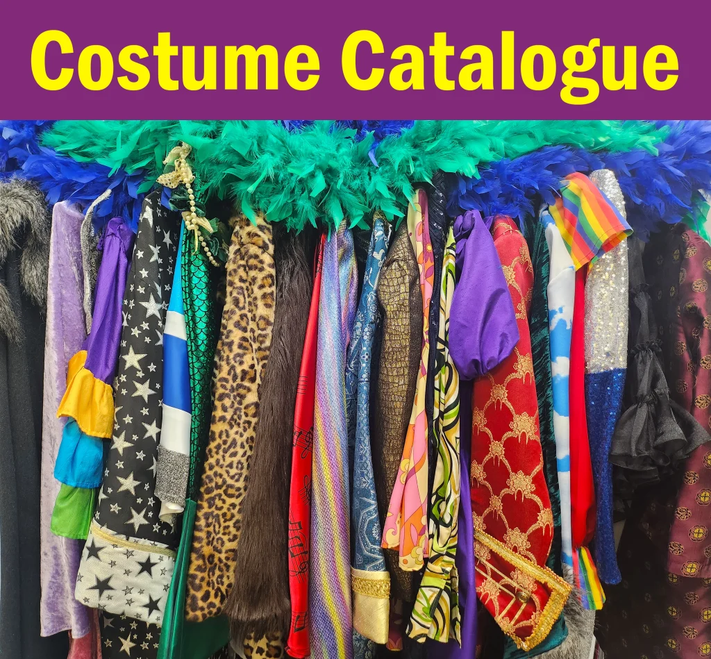 Sydney costume shop catalogue link